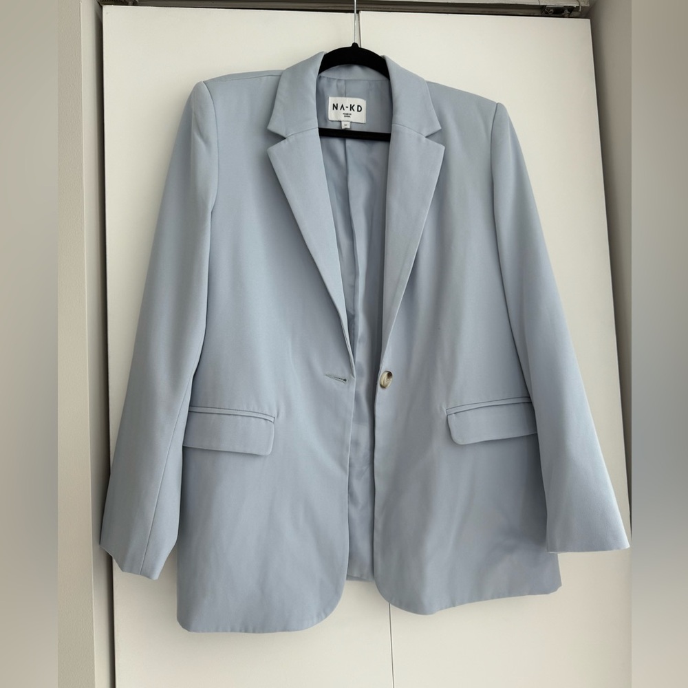 Women's Light Blue Blazer